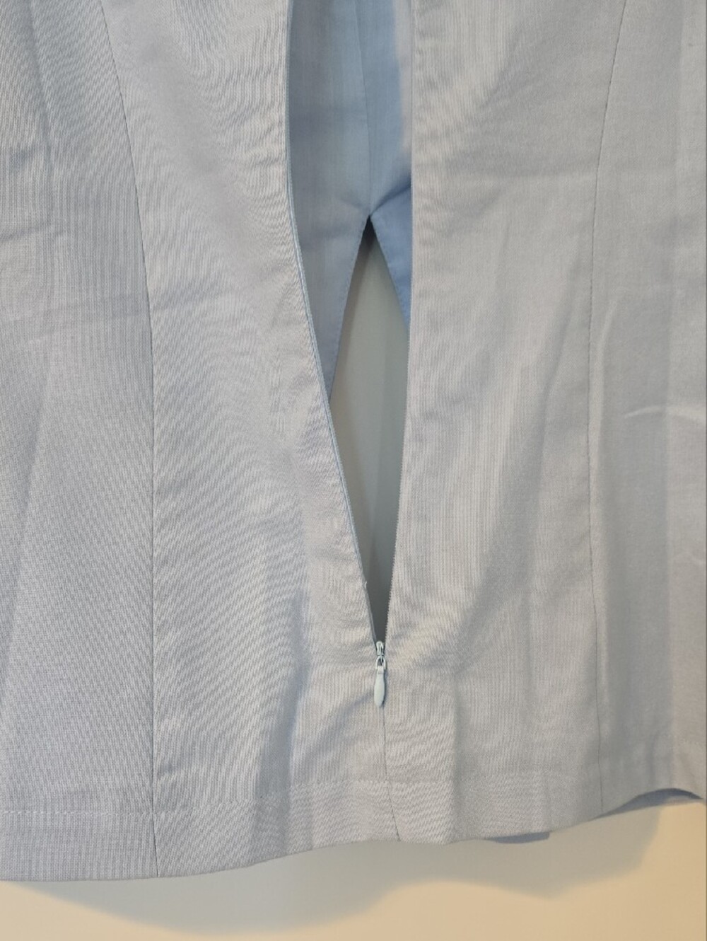 Commense Light Blue Draped Sleeveless Vest Top Size S NWT - Picture 9 of 14